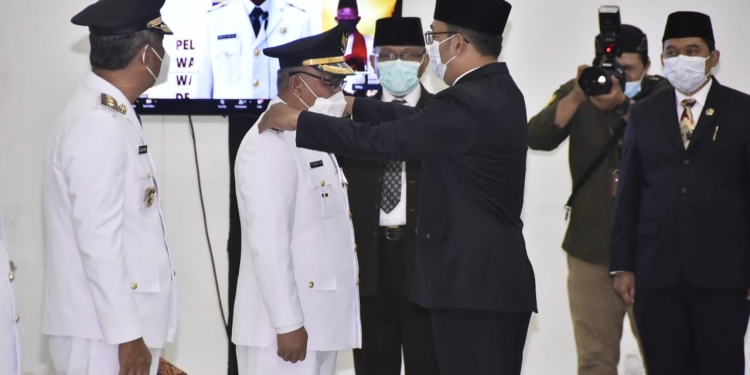 Sah, Walikota dan Wakil Walikota Depok Terpilih Dilantik