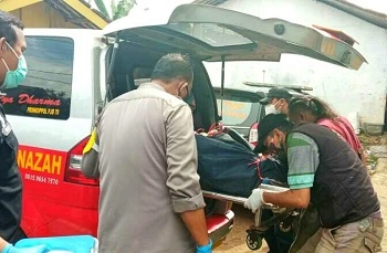 Pria Paruh Baya, Ditemukan Meninggal Dalam Kamar Kontrakan