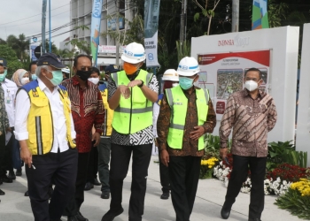 Wajah Baru Kota Solo Kini Bertambah Megah Dengan Selesainya Jembatan Layang  Fly Over Purwosari.