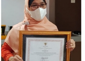 Pelayanan Disdukcapil Kota Depok Raih Penghargaan Mendagri