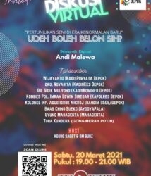 Bagaimana Pertujukan Seni Di Era NEW NORMAL? Yuk Gabung Di Diskusi FSD