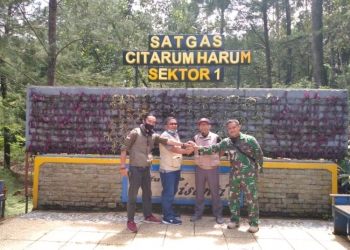 Kolonel Kav Purwadi Sambut Baik Kunjungan Patani Dan Unwim Ke Sektor 1 Satgas Citarum