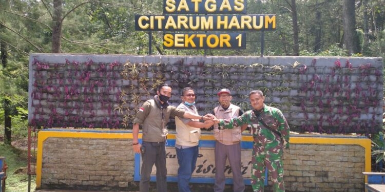 Kolonel Kav Purwadi Sambut Baik Kunjungan Patani Dan Unwim Ke Sektor 1 Satgas Citarum