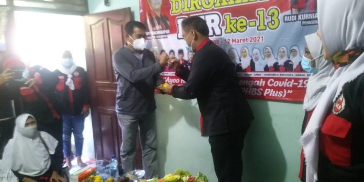 DIRGAHAYU KE 13, DKR BERBAGI DITENGAH COVID19