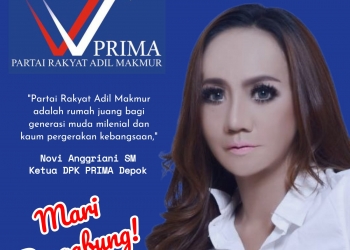 PRIMA Depok Ajak Kaum Muda Milenial dan Pergerakan Untuk Bergabung