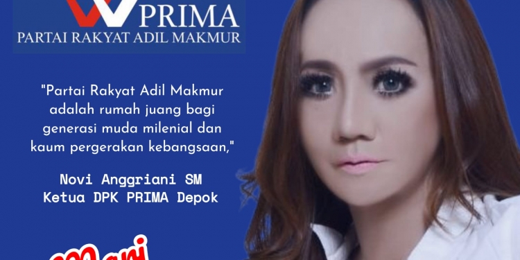 PRIMA Depok Ajak Kaum Muda Milenial dan Pergerakan Untuk Bergabung