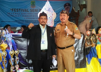 PEPADI KARAWANG GELAR SELEKSI DALANG WAYANG GOLEK TAHUN 2021