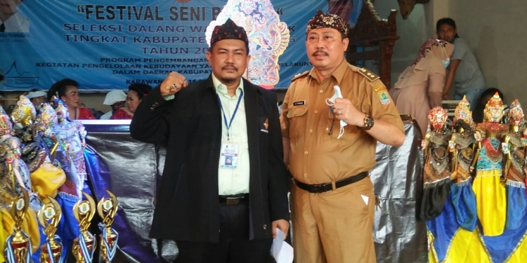 PEPADI KARAWANG GELAR SELEKSI DALANG WAYANG GOLEK TAHUN 2021