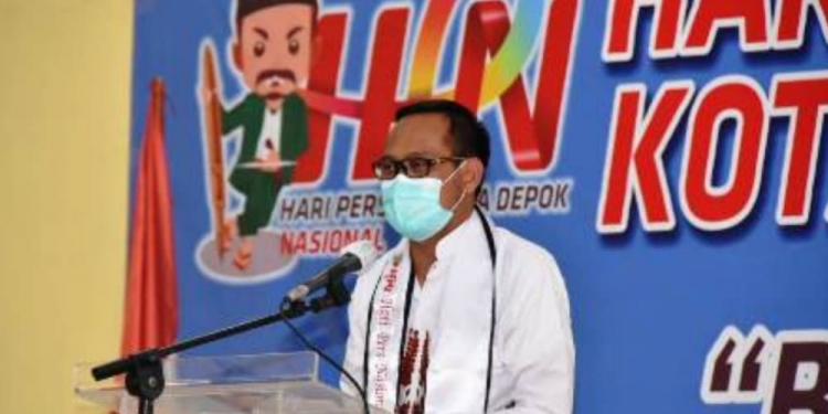 HPN 2021 Tingkat Kota Depok “Bangkit dari Pandemi, Depok Gerbang Pemulihan Ekonomi dengan Pers Akselerator Perubahan,”. Sukses Digelar