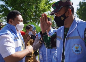 Brigjen TNI Achmad Fauzi Himbau Semua Elemen Bersinergi Brantas Narkoba
