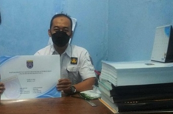 Kel. Sukamaju Targetkan PBB Hingga 100 Persen