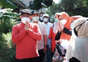 Wali Kota Depok Meninjau, Lokasi Bencana Puting Beliung di Duser