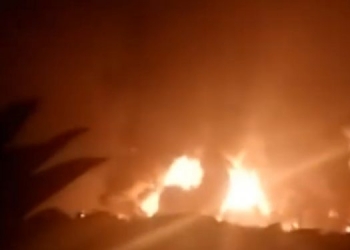 Kang Emil : Proses Pemadaman Kilang Minyak Pertamina Refinary Unit (RU) VI di Balongan, Kabupaten Indramayu, Sudah Mulai Terkendali.