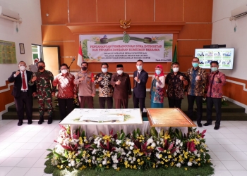 Pengadilan Negeri Depok Klas 1B Komitmen Mewujudkan Wilayah Bebas Korupsi (WBK)/Wilayah Birokrasi Bersih Melayani (WBBM)