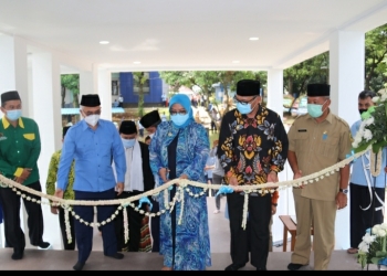 Peringatan Hari Jadi Perumda Air Minum Tirta Kahuripan Mengusung Tema: Menyambut Hari Jadi Ke-40, Kita Tingkatkan Perumda Air Minum Yang Profesional Dan Berkeadaban”.