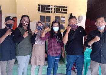 PBST gelar penyemprotan disinspektan di Kampung Babakan