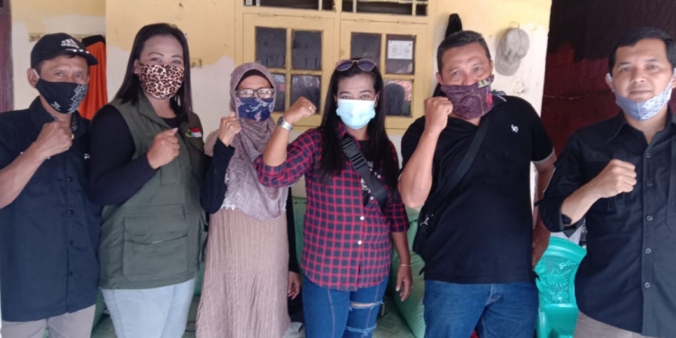 PBST gelar penyemprotan disinspektan di Kampung Babakan