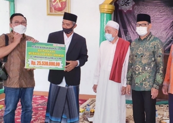 Idris Imam Mulai Penuhi Janji Politiknya Untuk Perijinan Rumah Ibadah