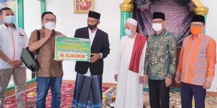 Idris Imam Mulai Penuhi Janji Politiknya Untuk Perijinan Rumah Ibadah