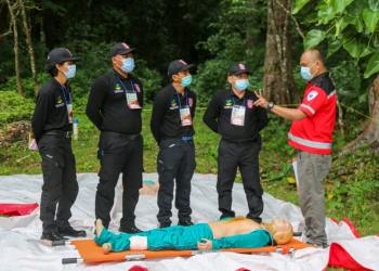   Puncak Peringatan HUT Tagana ke-17 di Pangandaran Mensos Risma Akan Hadir