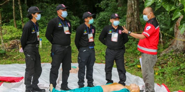 Puncak Peringatan HUT Tagana ke-17 di Pangandaran Mensos Risma Akan Hadir