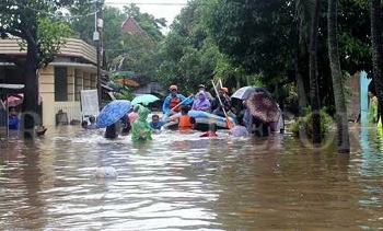 DPUPR Depok, Petakan 34 Titik Masalah Banjir Dan Longsor Akan Segera Diselesaikan