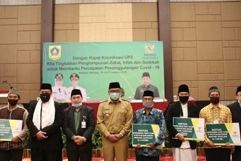 Wakil Bupati Bogor, Apresiasi Program Pancakarsa BAZNAS