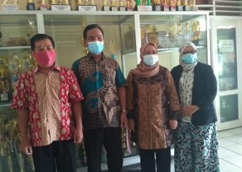 Siswa SMPN.1 Ciampea Bogor, Siap Belajar Tatap Muka
