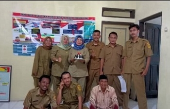 etua TP-PKK Desa Ciaruten Udik, HUT Ke-54
