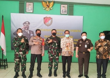 Kodim 0508/Depok, Wujudkan Wilayah Bebas Korupsi