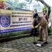 Program Walikota Depok 100.000 Lubang Biopori Disrumkim Buat Lubang Biopori di UPT IPTL DiLaksanakan