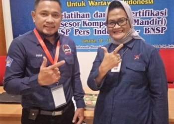 BNSP Larang Dewan Pers Sertifikasi Wartawan