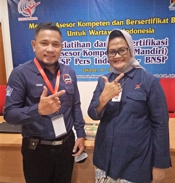 BNSP Larang Dewan Pers Sertifikasi Wartawan
