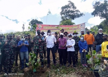 Belajar dari Banjir Bandang, Danrem 162/WB Ajak Masyarakat Jaga Ekositem Lingkungan