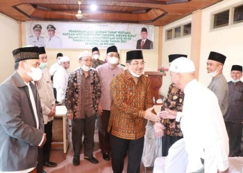 Bupati UAS Rangsang Berikan Bonus Rp 60 Juta Bagi Juara MTQ Ke 50
