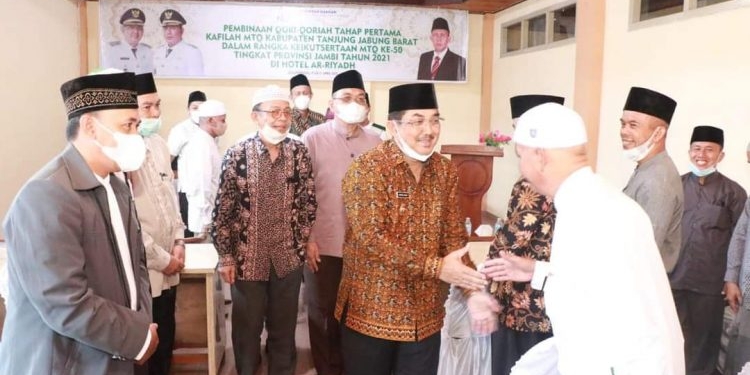 Bupati UAS Rangsang Berikan Bonus Rp 60 Juta Bagi Juara MTQ Ke 50