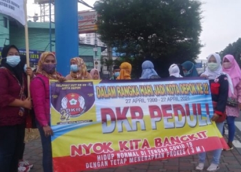 DKR Kota Depok, Mengucapkan Selamat Hari Jadi Kota Depok ke 22 Tahun