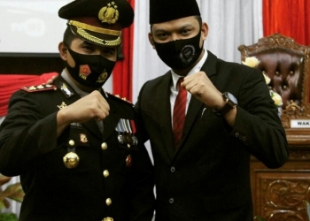 DPRD Muaro Jambi Apresiasi Polres Muarojambi Dalam Pemberantasan Ilegal Logging dan Ilegal Drilling