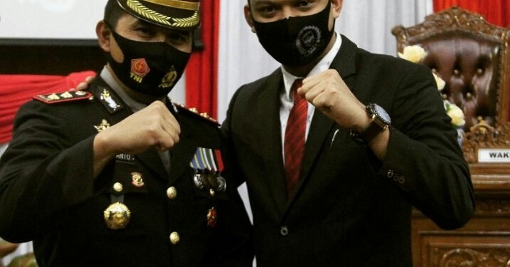 DPRD Muaro Jambi Apresiasi Polres Muarojambi Dalam Pemberantasan Ilegal Logging dan Ilegal Drilling