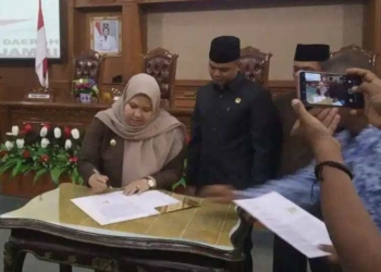 DPRD Muaro Jambi Gelar Rapat Paripurna LKPJ Bupati Muaro Jambi