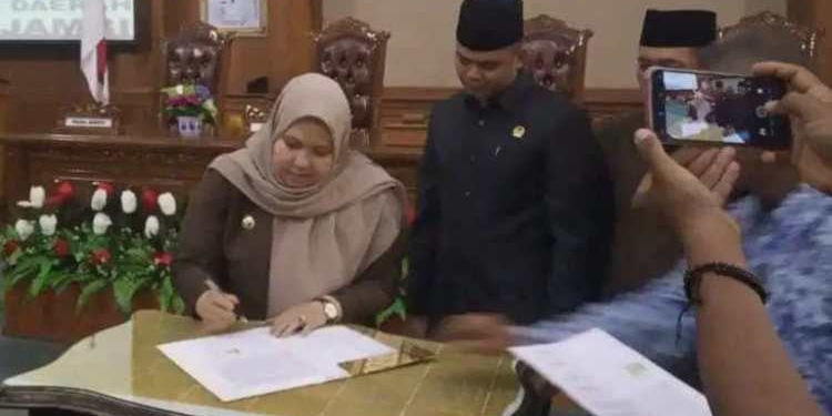 DPRD Muaro Jambi Gelar Rapat Paripurna LKPJ Bupati Muaro Jambi