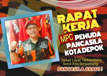 Dalam Rakercab, MPC PP Kota Depok Akan Luncurkan Program Unggulan