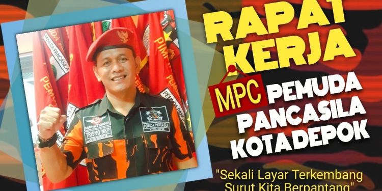 Dalam Rakercab, MPC PP Kota Depok Akan Luncurkan Program Unggulan