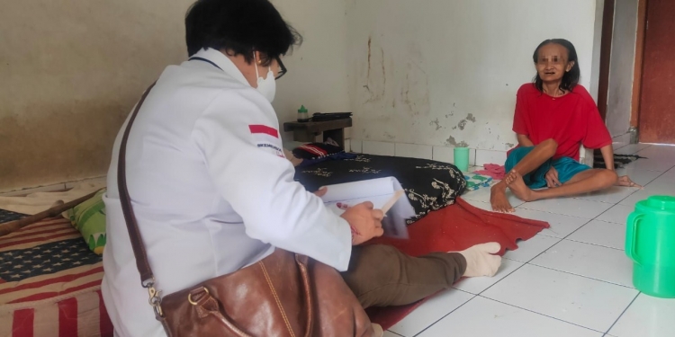 Melalui Balai Mahatmiya, Kemensos RI Berhasil Diveri-vali 1.387 Penyandang Disabilitas di Bali