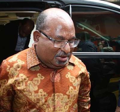 Gubernur Lukas Enembe Kunjungi PNG Gunakan Jalur Tikus