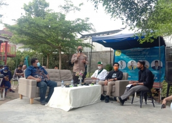 Kapolres Tanjung Jabung Barat Provinsi Jambi Menghadiri Kegiatan Permaja Jaya