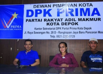 Ketua DPW PRIMA Jawa Barat Kunjungi Sekretariat DPK PRIMA Depok