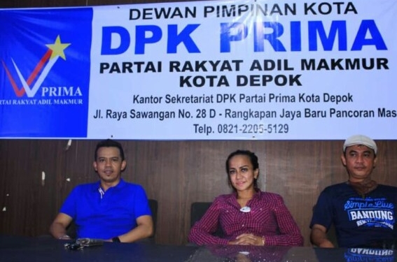 Ketua DPW PRIMA Jawa Barat Kunjungi Sekretariat DPK PRIMA Depok