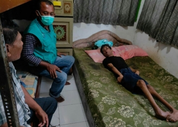 Melalui Balai Disabilitas Prof. Dr. Soeharso dan Mahatmiya, Kemensos RI Respon Cepat Korban Banjir di NTB