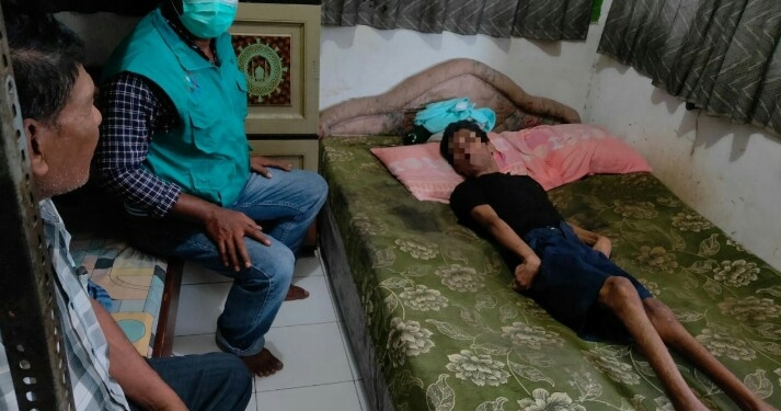 Melalui Balai Disabilitas Prof. Dr. Soeharso dan Mahatmiya, Kemensos RI Respon Cepat Korban Banjir di NTB